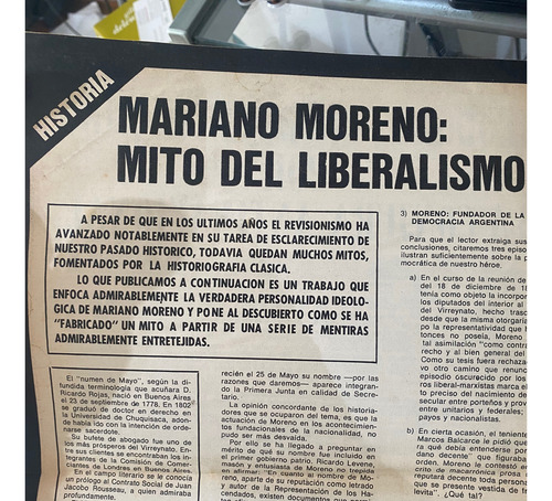 El Caudillo N 64 26 Feb 1975 Peronismo Nacionalismo (Usado)