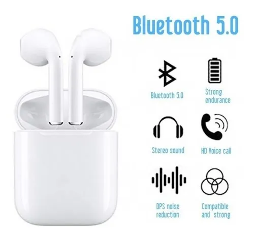 Audifonos i12 tws como funcionan new arrivals