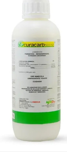 Imagen 1 de 1 de Curacarb Fungicida Uso Agrícola 1ltr. 