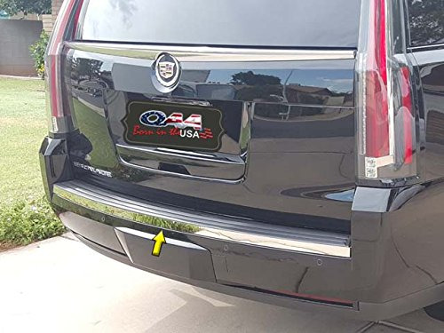 Qaa E Para Cadillac Escalade Pieza Acento Parachoque Trasero