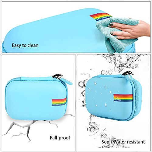 Funda Para Cámara Digital Leayjeen Compatible Con Abergbest