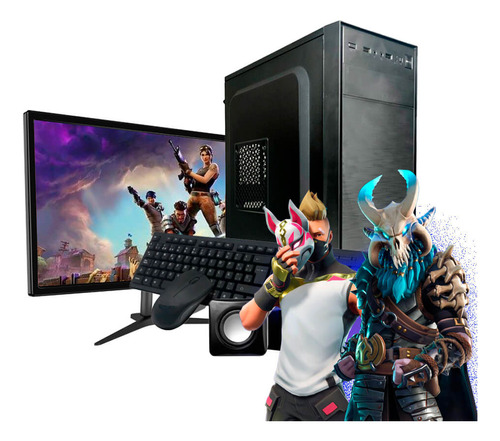 Pc Armada Gamer Hogar C Monitor Amd Ryzen 5 4600g 16g