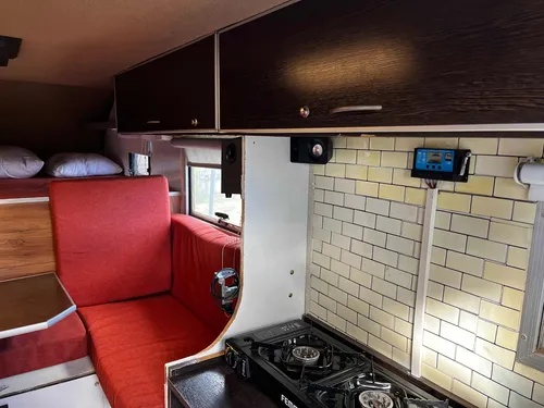 Camper Cinzia Apto Para Camionetas Doble Cabina