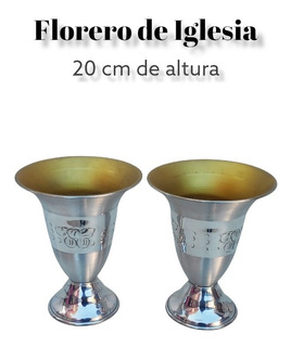 Floreros Para Iglesia De Aluminio | MercadoLibre 📦