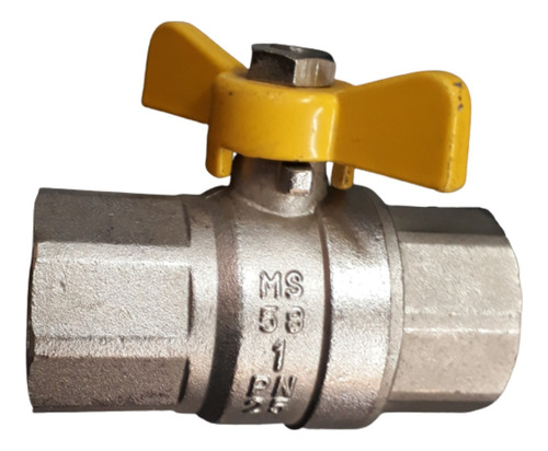 Llave Esférica Para Gas 1 