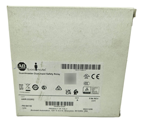 Allen Bradley 440r-d22r2 Relé Seguridad