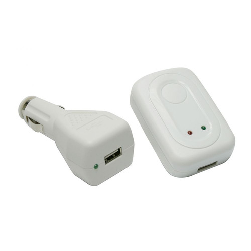 Carregador Ac E Dc Veicular Para iPod Branco - I-concepts