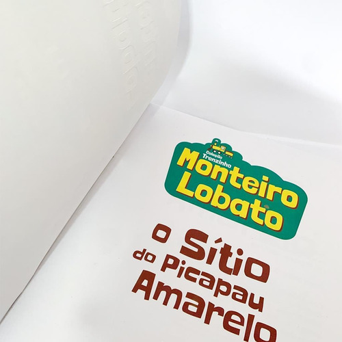 Livro O Sítio Do Picapau Amarelo - Monteiro Lobato