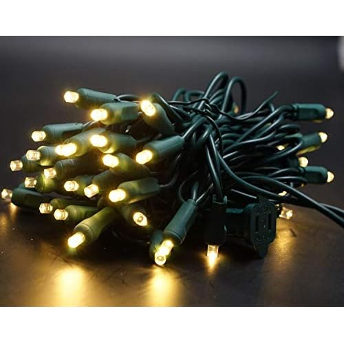 Juego De Luces De Navidad Led Mini 50 Luces 5mm Ángulo...