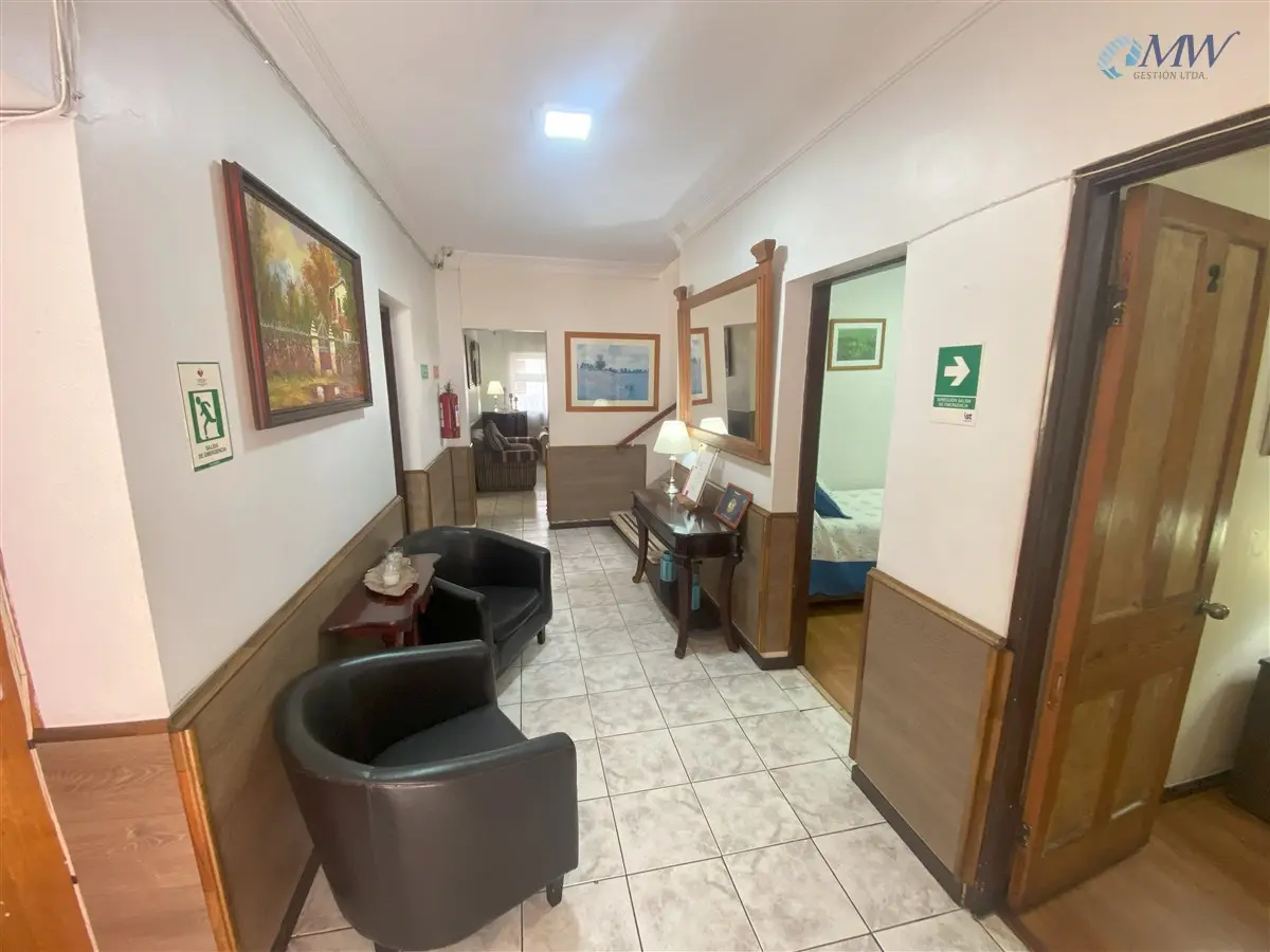 Imagen 4 de 23 de Petit Hotel En Venta 20 Habitaciones En Centro Viña Del Mar