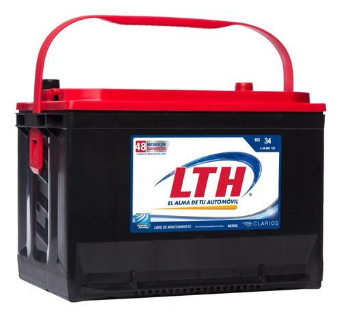 Pila De Carro Lth Modelo L-34-600. Entrega En Tultepec.