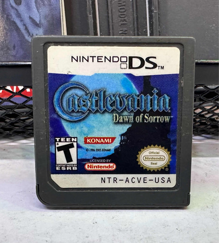 Clastevania Dawn Of Sorrow | Nintendo Ds Original Completo (Reacondicionado)