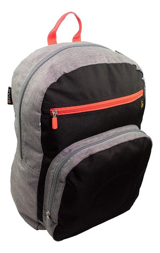 Mochila Escolar Grande Juvenil Ruz Truzt 161833