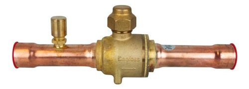 Válvula Esférica Danfoss Gbc 3/4 Solda Porta Acesso 009l7054