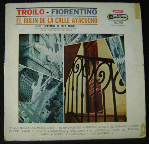  Troilo-bandoneon Mayor De Bs As-lp Vinilo- 8 Puntos