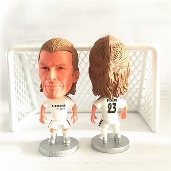 Real Madrid David Beckham #23 Toy Figura 2.5 Bz0ec