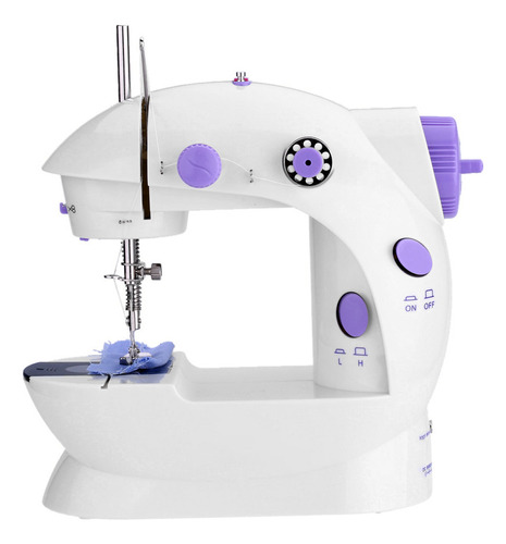 Máquina De Coser Portátil Mini Multifuncional Hogar Ropa Tel