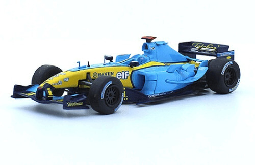 Formula 1 - Entrega Nº 49 Renault R24 2004 - Jarno Trulli