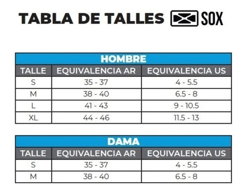 Imagen 6 de 6 de Soquete Medias Compresion Sox Running Maraton Trail