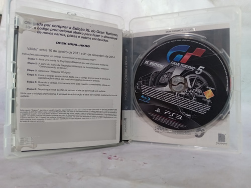 Gran Turismo 5 Ps3 Jogo Original