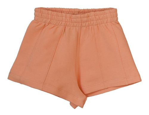 Short Bermuda Nena Niña 100% Algodón Liso Clásico Zuweni