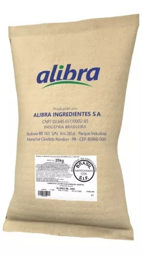 Composto Lacteo Alibra 25kg Ml3492 Gordura Animal