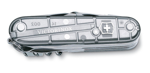 Imagen 3 de 4 de Navaja Swiss Camp 31 Funciones Plateada Victorinox