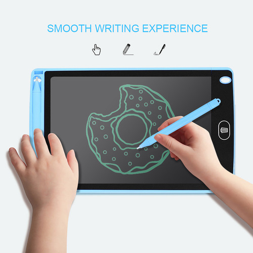 Cxp Tableta Portátil De Escritura Lcd De 8 Pulgadas Con