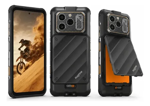 Celular Rugged Rugone Xever 8 4G 256Gb Rom 16Gb Ram 2
