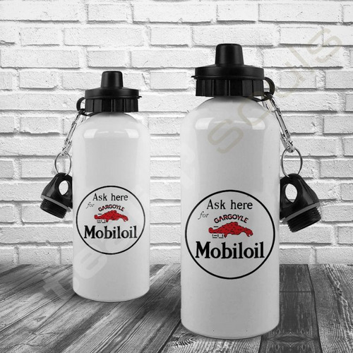 Hoppy Botella Deportiva | Motor Oil #144 | Retro / Vintage 