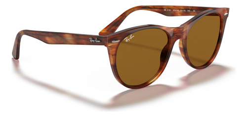 Anteojos De Sol Ray Ban Wayfarer Ii 2185 954/33 Havana