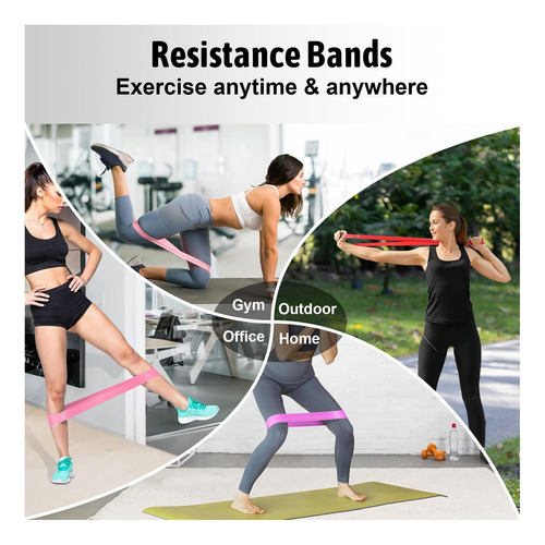 Bandas De Resistencia Para Hacer Ejercicio, Bandas De (5)