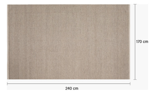 Alfombra Lana/algodón Sinai 170x240 Form Design