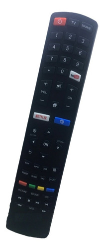 Control Remoto Smart Para Tv Cobia 40d2070 