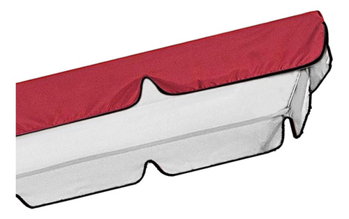 Juego De Fundas De Columpio De 3 Asientos, Cubierta De Toldo