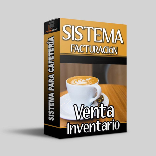 Software Sistema Facturación Inventario Cafetería