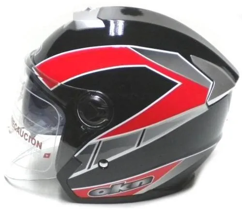 Casco para moto abierto con visor Okinoi Okinoi