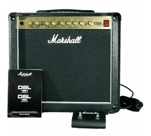 Marshall Dsl15c Amplificador Valvular 15w 1x12 Celestion 6p