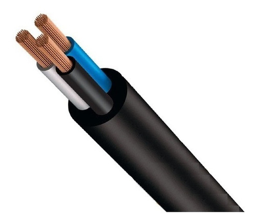 Cabo Pp Flexivel 3x4 Rolo Com 60metros
