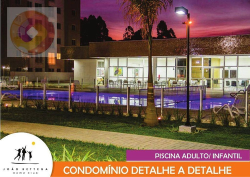 Imagem 21 de 30 de Apartamento Com 3 Dormitórios À Venda, 61 M² Por R$ 319.503,00 - Cidade Industrial - Curitiba/pr - Ap0120