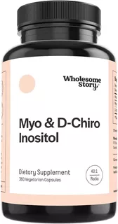 Wholesome Story Myo-inositol & D-chiro Inositol Blend X 360