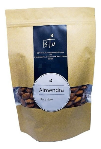 Almendras Natural 300g