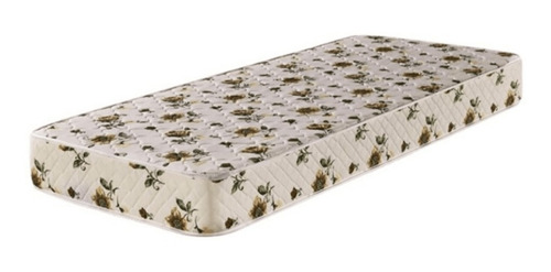 Colchon Cannon Tropical 1 Plaza 80x190x14 Cm De Altura!