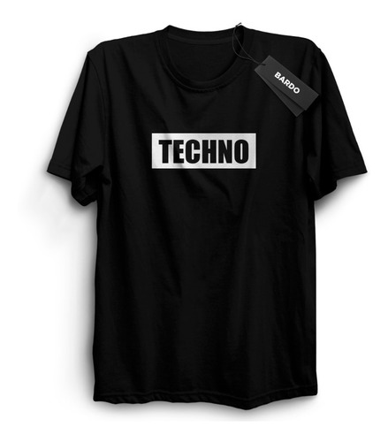 Remera Techno Mod.02 Calidad Premium