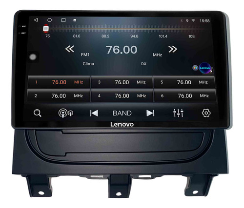 Multimídia Lenovo Palio Fire Way 14 A 19 Octa 6+128gb 2k 9p