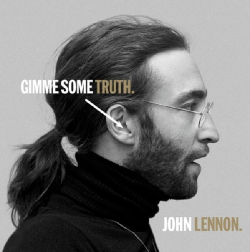 Cd Doble John Lennon / Gimme Some Truth Ultimate (2020) Eu