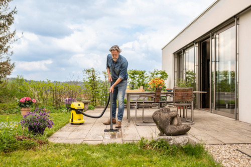 Aspiradora Karcher Inalambrica 18v Wd 3-18 Cap 17l