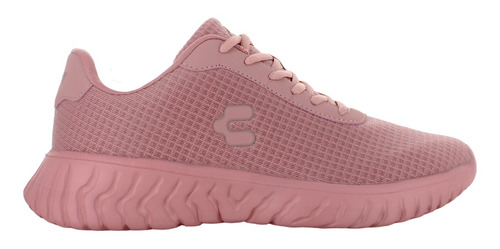 Charly Tenis Deportivo Escolar Rosa Fresco Mujer 81877