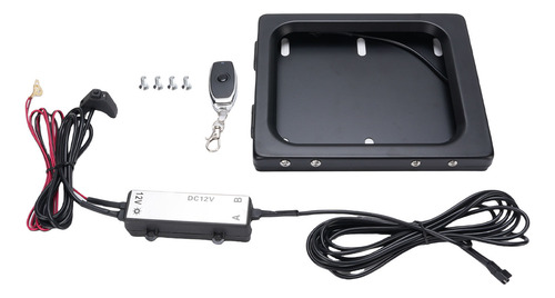 Funda Abatible Para Matrícula De Motocicleta De Ee. Uu., Ocu