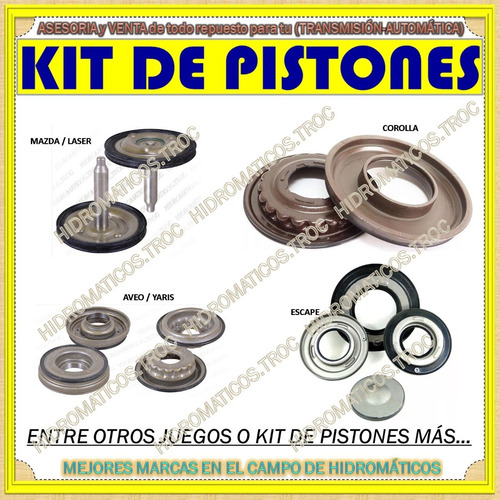 Servo Piston Acumulador Caja Turbo 400 Th400 Nova Pickup C1